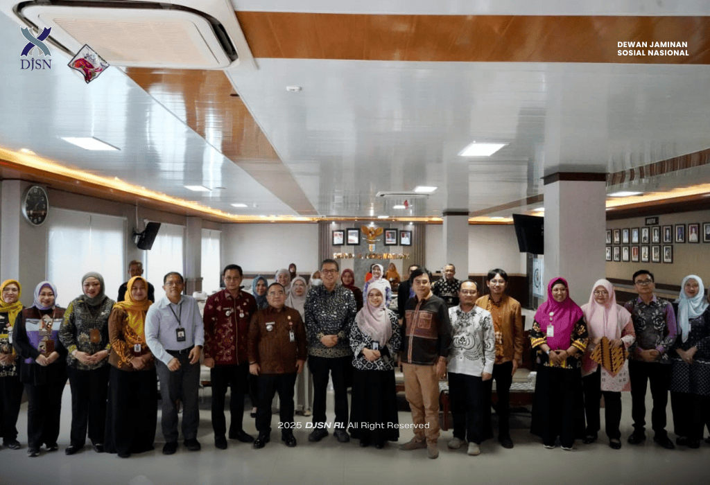 DJSN dan Dewan Pengawas BPJS Kesehatan Tinjau Kesiapan Implementasi Fasilitas Kesehatan Jalankan KRIS, RME, dan iDRG Lampung